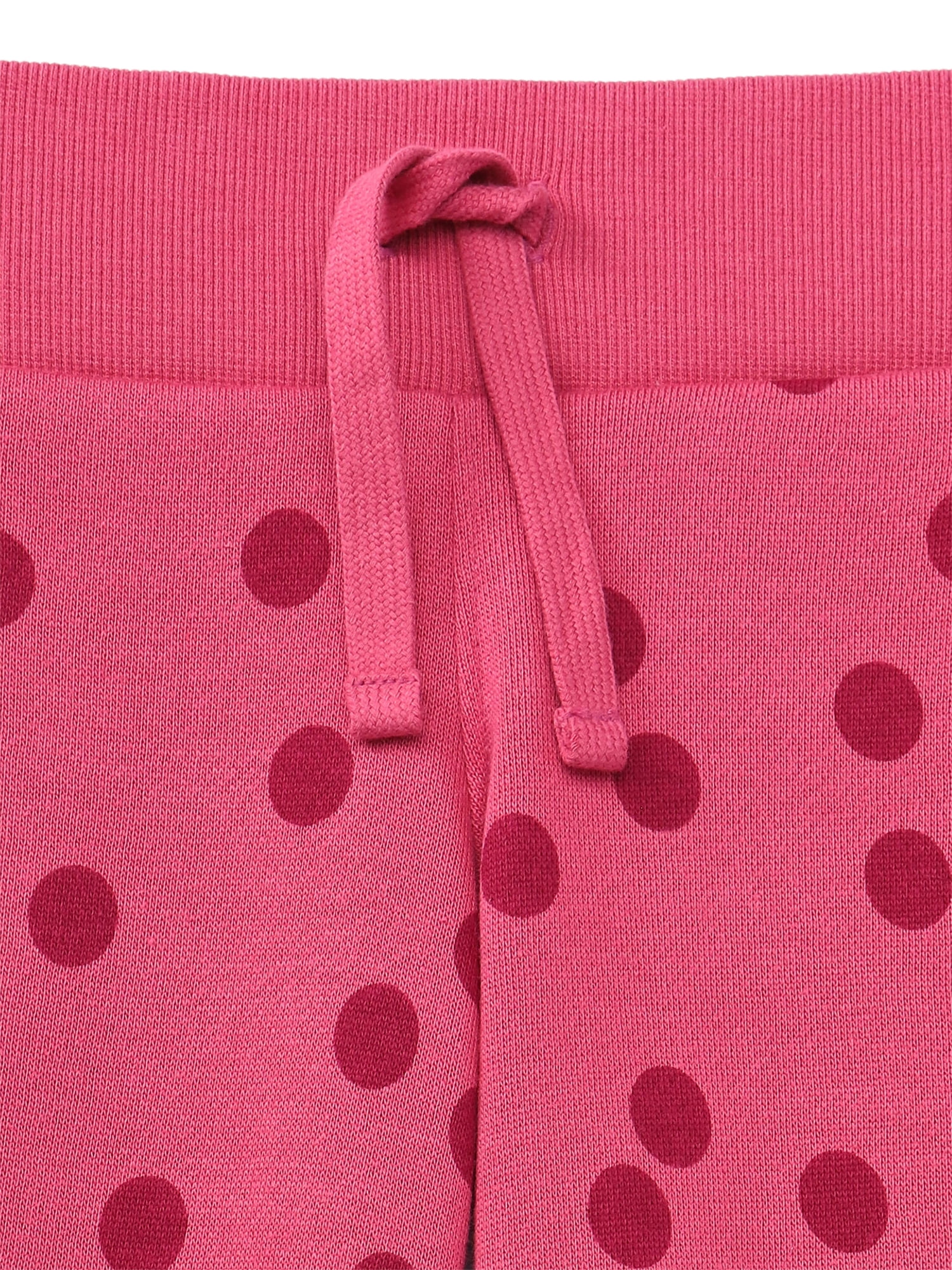 Wonder Nations Girls Fleece Joggers, Sizes 4-18 & Plus