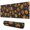 Halloween Pumpkins-2, variant on Long Mouse Pads for Desk,Halloween Pumpkins and Spooky Trees Desk Mats on Top Of Desks, Desk Mouse Pad Extra Large with 3mm Non-Slip Base and Stitched Edge for Gaming,Office,Work,Home 31.5x11.8in