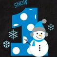 thumbnail image 2 of CafePress - Snowman 1St Birthday - Cute Infant Bodysuit Baby Romper - Size Newborn - 24 Months, 2 of 3