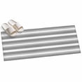 thumbnail image 2 of Hallway Runner Rug 2'x6', Grey Stripe Kitchen Runner Rugs Non-Slip Carpet Mats, Minimalist Farmhouse Striped Bedside Rugs Runners Washable Floor Carpet for Bathroom Laundry Room, 2 of 8