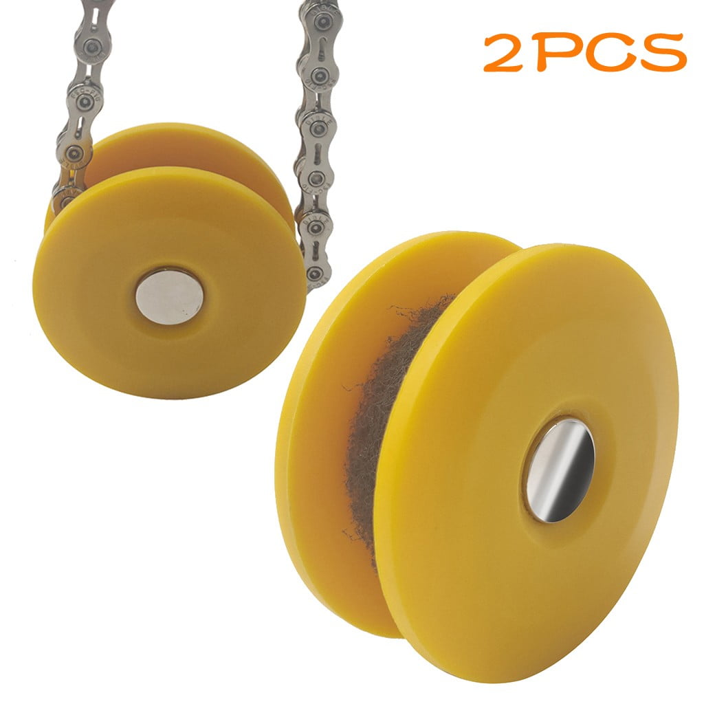 Bicycle Chain Oiler Roller Lubricating Bike Smooth Gadget Gear Roller