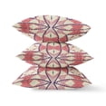 thumbnail image 2 of Cosmic Circle Sprays Indoor/Outdoor Pillow with Removable Cover in Red Yellow White26x26, 2 of 4