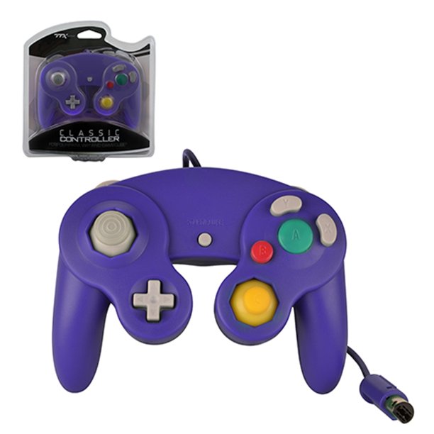 CONTROLLER GAMECUBE/Wii PURPLE