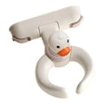 thumbnail image 3 of Soporte de baño de pie, juguete de abrazo con sonido, cómodo, ergonómico, plegable, con asa y ventosas para la ducha de bebés. Marrón, 3 of 8