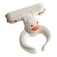 thumbnail image 3 of Soporte de baño ajustable, plegable y ergonómico con ventosas y asas suaves para bañera, ducha, niños y recién nacidos. Marrón, 3 of 9