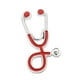 thumbnail image 1 of Broche de Estetoscopio Strade Fareast Limited pin de solapa Rojo plateado, 1 of 8