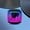 Blue Purple, variant on Mini Wireless Speaker with Microphone, TWS Pairing, 360° Stereo Sound, Portable, Low Voltage, Thumb-Sized for Music & Podcasts