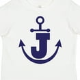 thumbnail image 4 of Inktastic Monogram J Nautical Anchor Boys or Girls Toddler T-Shirt, 4 of 5