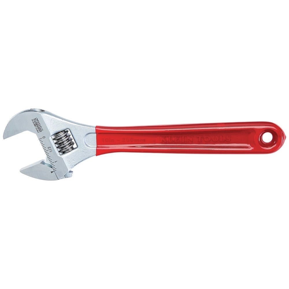 Klein Tools 10In Adj. Wrench Extra Capacity