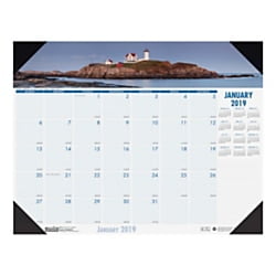 Doolittle Monthly Desk Pad - House of Doolittle Monthly Desk Pad Calendar, 22