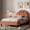 3: Orange Basketball, variant on Harper & Bright Designs Twin Upholstered Daybed with Basketball Design, Cute Velvet Flat Panel Bed Frame for Boys & Girls Bedroom, Orange