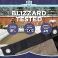 thumbnail image 7 of Buffalo Blizzard Rectangle Supreme Plus Tan/Silver Winter Swimming Pool Cover, 16' x 36', 7 of 7