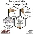 thumbnail image 4 of The Army Painter Corpse Pale Warpaint - Acrylic Non-Toxic Water Based Paint 18ml, 4 of 7