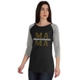 thumbnail image 4 of Inkmeso Mama T-shirt For Mom Boat Neck Casual Graphic Summer Tee Tops Shirt, 4 of 8
