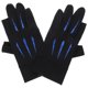 thumbnail image 3 of 1 par de guantes de bicicleta portátiles, guantes de fitness para adultos, guantes de pesca al aire libre, accesorio deportivo, 3 of 5