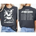 thumbnail image 2 of Unisex Ateez 2025 World Tour Shirt, Ateez in USA Graphic T-Shirt, Sizes S-5XL, Tbun, 2 of 5