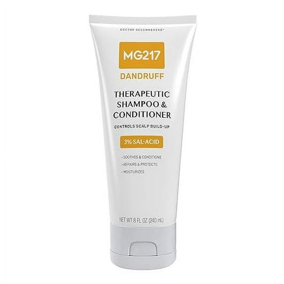 Pro-Cut WPC-5126 2024N MG217 Dandruff Therapeutic Salicylic Acid Shampoo Plus Conditioner