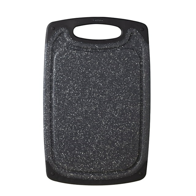 Cutting Boards for Kitchen,Plastic Cutting Boards for Kitchen Dishwasher Safe Extra Large Cutting Board for Meat with Grooves Easy Grip Handle Non-Slip with Grinding Area