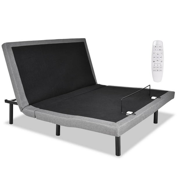 Adjustable Bed Frame Applied Sleep, How Does An Adjustable Base Work With A Bed Frame