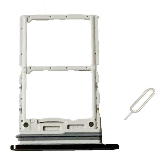 for Samsung Galaxy Z Flip 6 Sim Card Tray Micro SD Holder Container Replacement Part Black