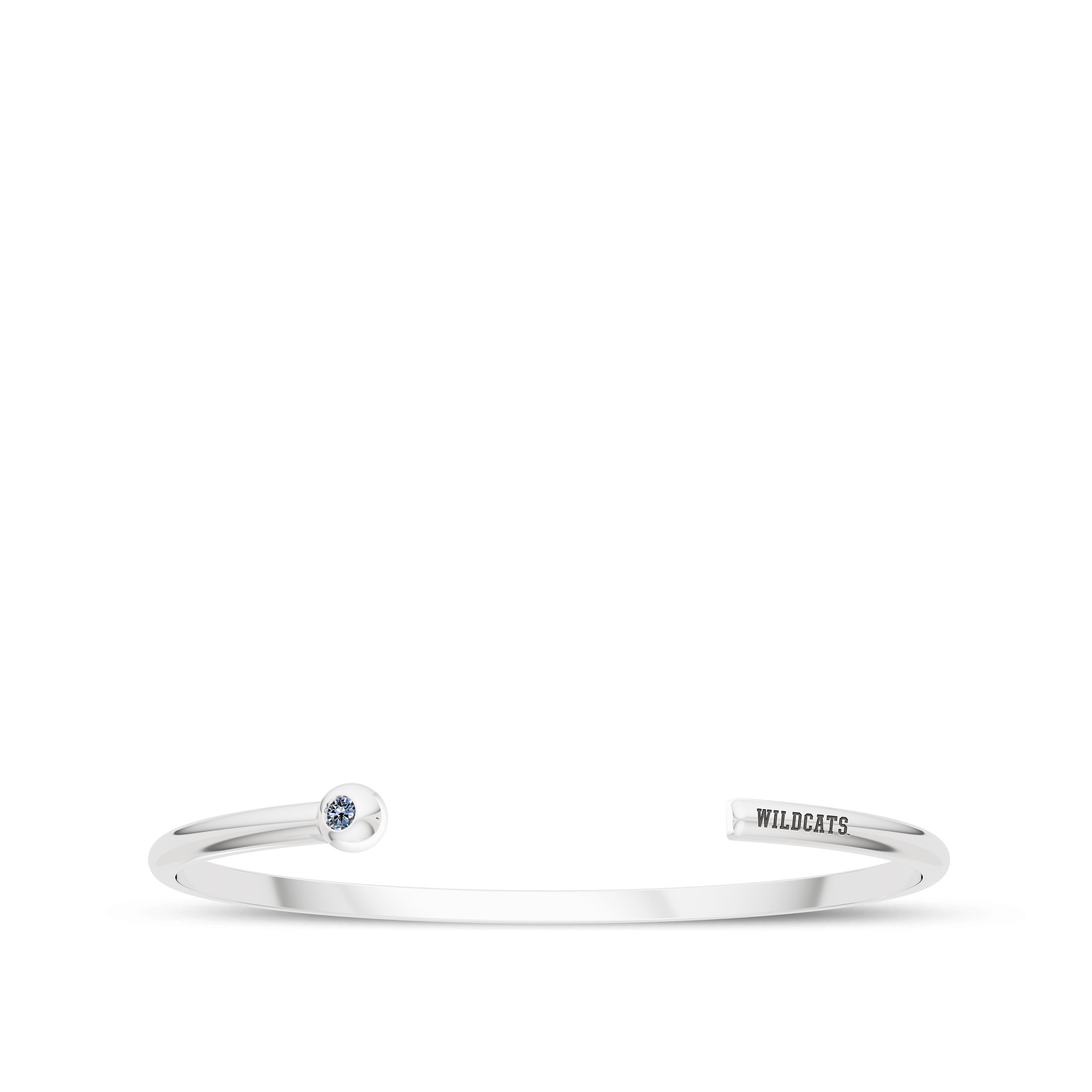 College Jewelry South Carolina Gamecocks Ring Narrow Style 4MM Wide Band Full Logo Design 7.5
