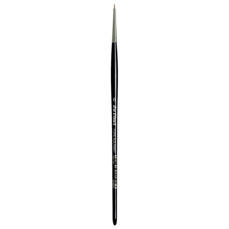 Maestro Series 10 Kolinsky Sable - da Vinci Brush Maestro Kolinsky Red Sable Brush, Spotter, 0