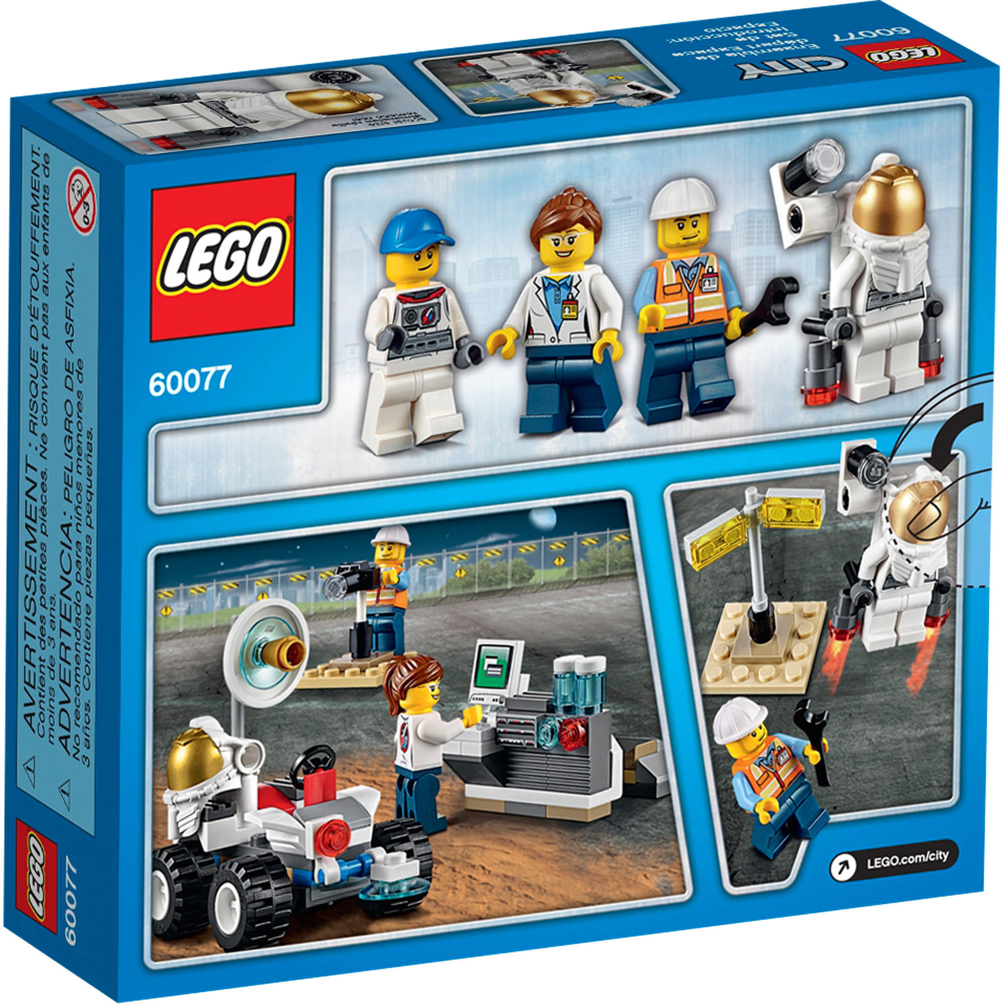 lego space starter set