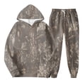 thumbnail image 4 of TQWQT Women's Camo Tracksuit 2 Piece Outfits Maple Leaf Print Hoodie Sweatshirt Oversized Jogger Sweatpants Y2K Sweatsuit Set, 4 of 5