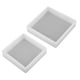 thumbnail image 2 of Decoraciones cuadradas del silicón para la herramienta la fabricación joyería del bastidor de resina, 2 of 9