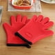 thumbnail image 3 of Toystoory Guante de silicona engrosada Horno Microondas Calienta Guantes aislados Parrilla Anti-escaldado Mitones Asar a la parrilla Hornear para Cocina y Comedor Azul, 3 of 6