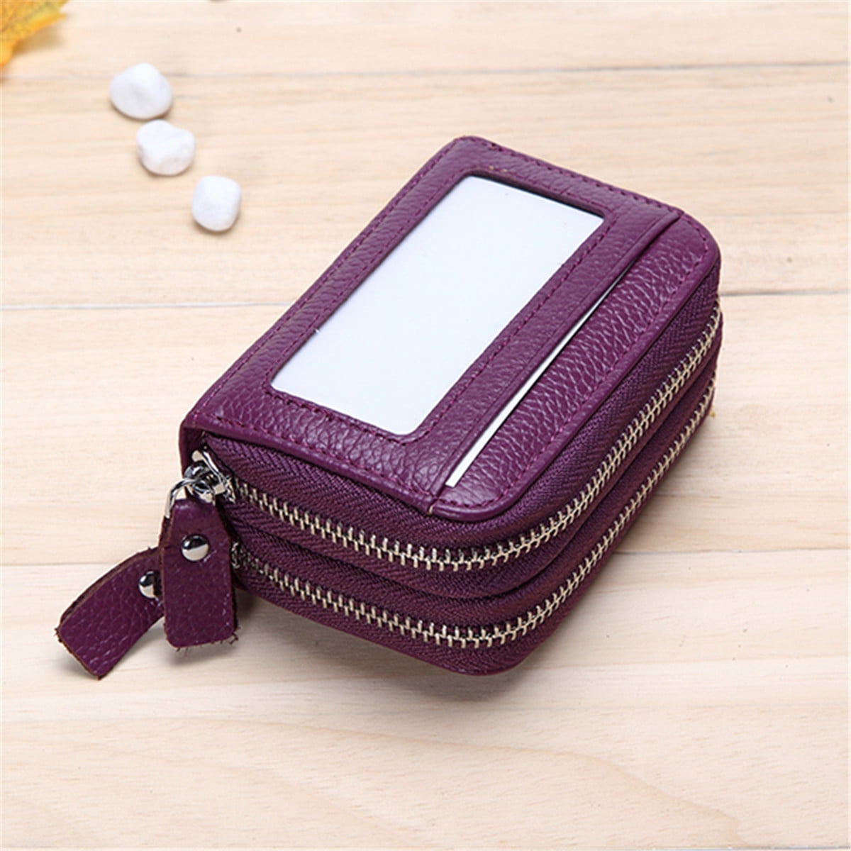Ladies Rfid Wallets With Change Purse IUCN Water
