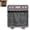 Black, variant on Handmade Farmhouse Oven Skirt with Ruffled Hem - Decorative Ribbon Tie Kitchen Oven Curtain for Stove & Dishwasher - Plaid Fabric Appliance Cover