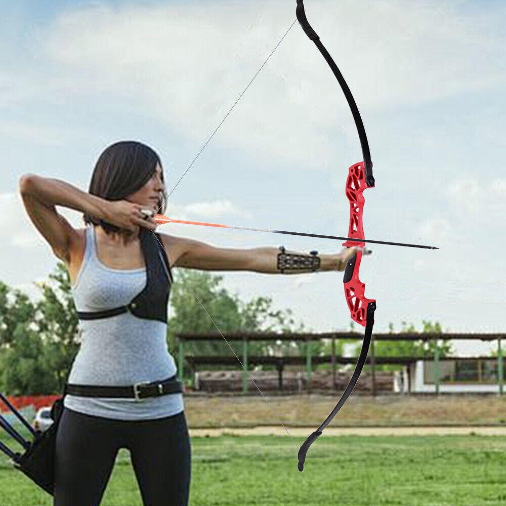 EROCK 50" Archery Takedown Recurve Bow & Arrows Suit for Adult Beginner Hunting Target
