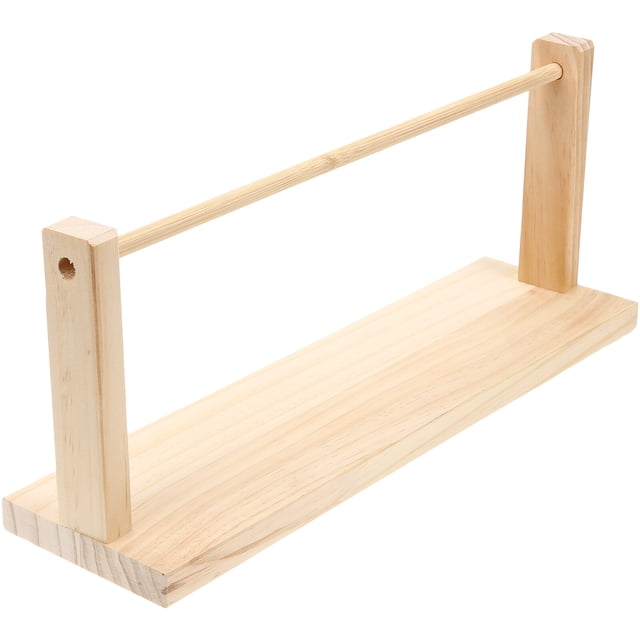 SHISUYAN Gift Ribbon Storage Holder Rack Flower Wrapping Ribbon Holder for Christmas Holiday Valentine
