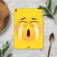 thumbnail image 4 of DesignSkinz Sobbing Friendly Emoticons Full-Body Skin Decal Wrap Cover for iPad Pro 11” 3rd/4th Gen (A2377/A2459/A2759/A2435), 4 of 4