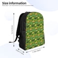 thumbnail image 4 of Balery traditional Irish colours Mochila - Mochila Estilosa y Duradera para Laptop de 15 Pulgadas con Tela Oxford Impermeable, 4 of 8