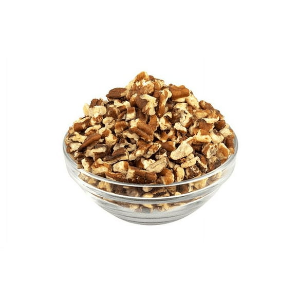 Noix de Pacane Hachées en Vrac pour Service Alimentaire 30 Lb/13,60 kg