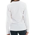 thumbnail image 4 of Classic Vintage Car Graphic Long Sleeve Crewneck Tee - White XL, 4 of 4