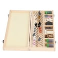 thumbnail image 3 of Kit d'Accessoires d'Outils Rotatifs, 228 Pcs Outil Rotatif Outil de Ponçage Outils de Menuiserie Sculpture Véritable Excellence, 3 of 14