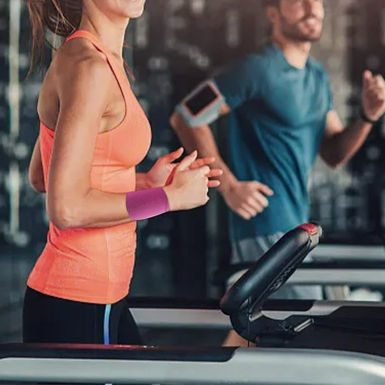 Sweatband treadmill outlet