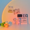 thumbnail image 3 of Proyector de lámpara de puesta de sol, estatua de astronauta, adorno de astronauta, lámpara de proyección de luz nocturna LED, luz ambiental recargable táctil para regalo, fotografía, 3 of 5