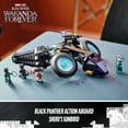 thumbnail image 4 of LEGO Marvel Black Panther: Wakanda Forever Shuri's Sunbird 76211 Building Toy Set (355 Pieces), 4 of 8