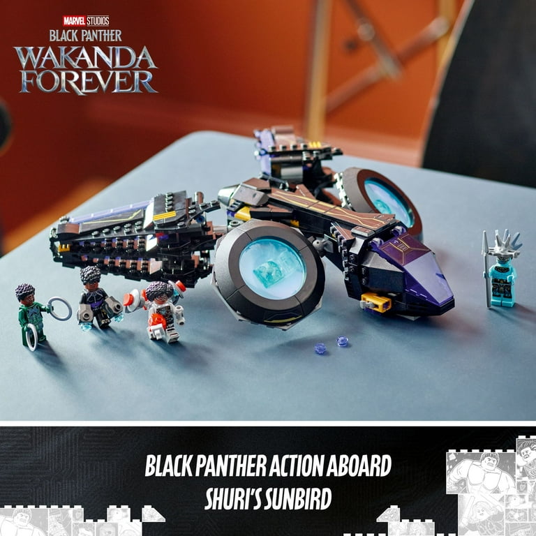 Wakanda lego cheap set