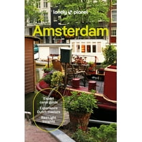 Travel Guide Lonely Planet Amsterdam, (Paperback)