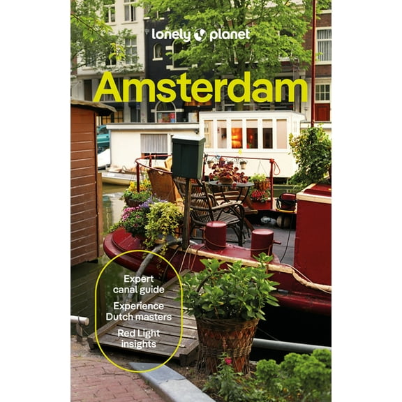 Travel Guide Lonely Planet Amsterdam, (Paperback)