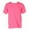 Pink, variant on Gildan Girl's Crew Neck Cotton Tee Shirt