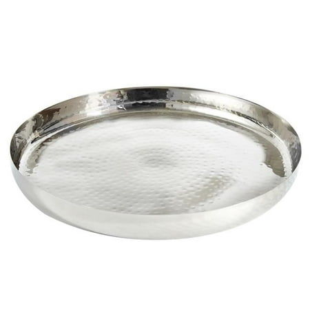 

Jiallo 72577 15.75 in. Dia. Africana Tray