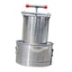 thumbnail image 5 of Prensa de miel de acero inoxidable, versátil, accesorios robustos, dispositivo de extracción, máquina prensadora manual profesional y práctica., 5 of 9