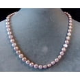 thumbnail image 3 of Natural Sweet Lavender Pink Fresh Water Coin Pearl Strand | 8.5x5.5-8x5.5mm |, 3 of 6