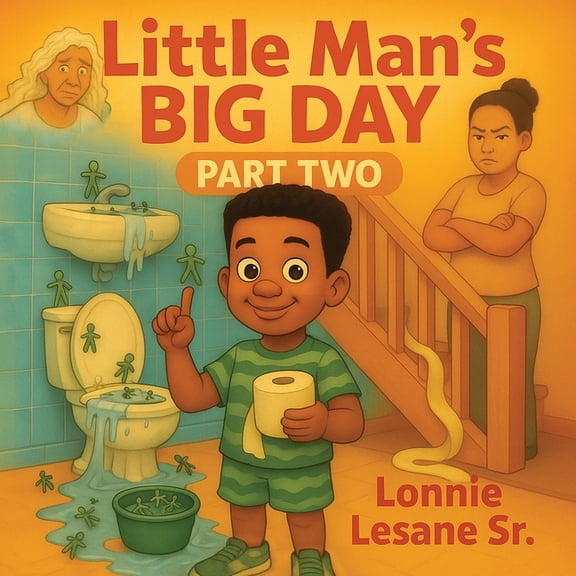 Little Man's Big Day 2, (Paperback)
